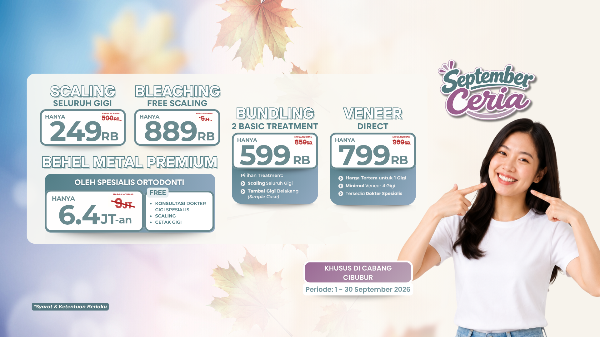 Promo Agustus 3